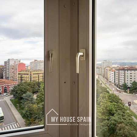 Myhousespain - Amplio Apartamento Con Vistas En Pleno Centro Gijón Eksteriør billede