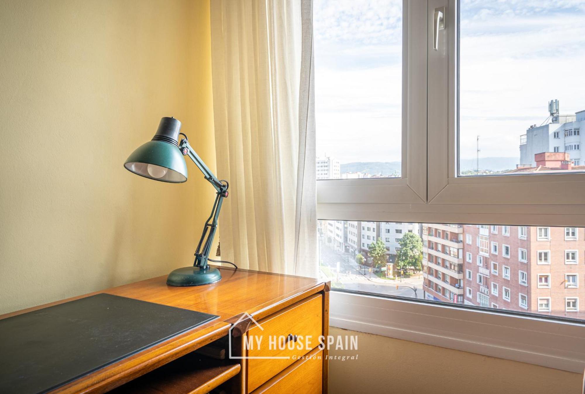 Myhousespain - Amplio Apartamento Con Vistas En Pleno Centro Gijón Eksteriør billede