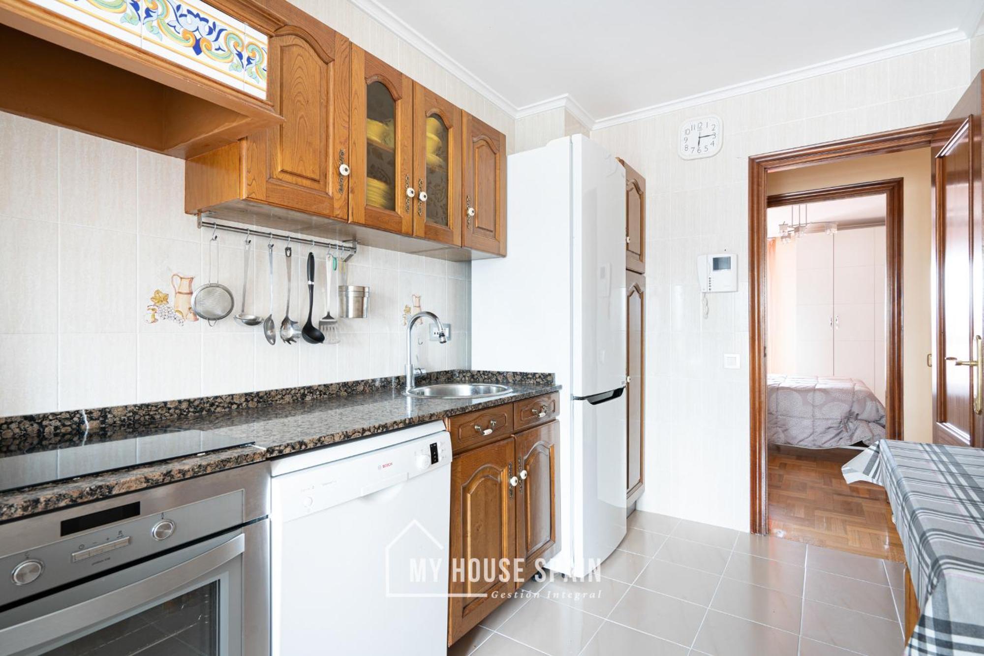Myhousespain - Amplio Apartamento Con Vistas En Pleno Centro Gijón Eksteriør billede
