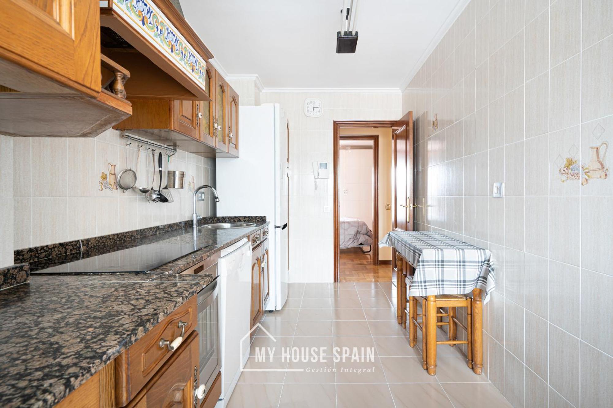 Myhousespain - Amplio Apartamento Con Vistas En Pleno Centro Gijón Eksteriør billede