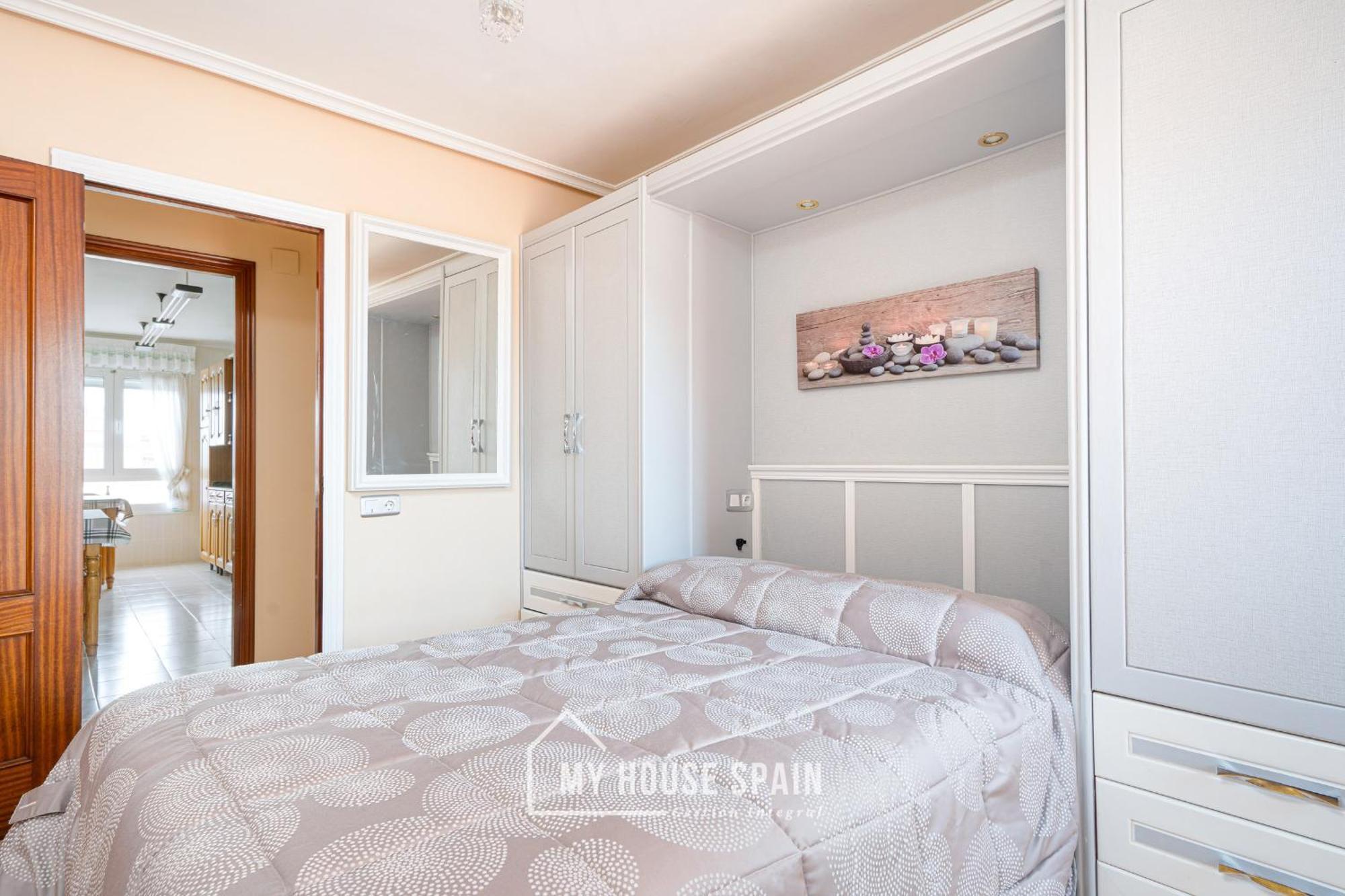 Myhousespain - Amplio Apartamento Con Vistas En Pleno Centro Gijón Eksteriør billede